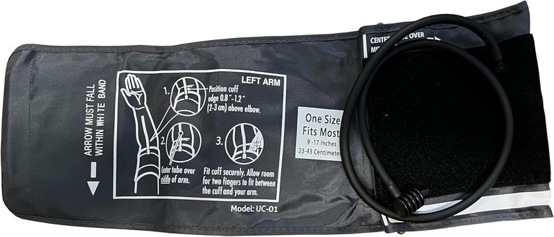 Universal Cuff for Healthmate Deluxe Digital Blood Pressure Monitor