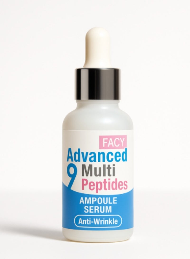 Advanced 9 Peptides Anti-Wrinkle Ampoule Serum – 30g