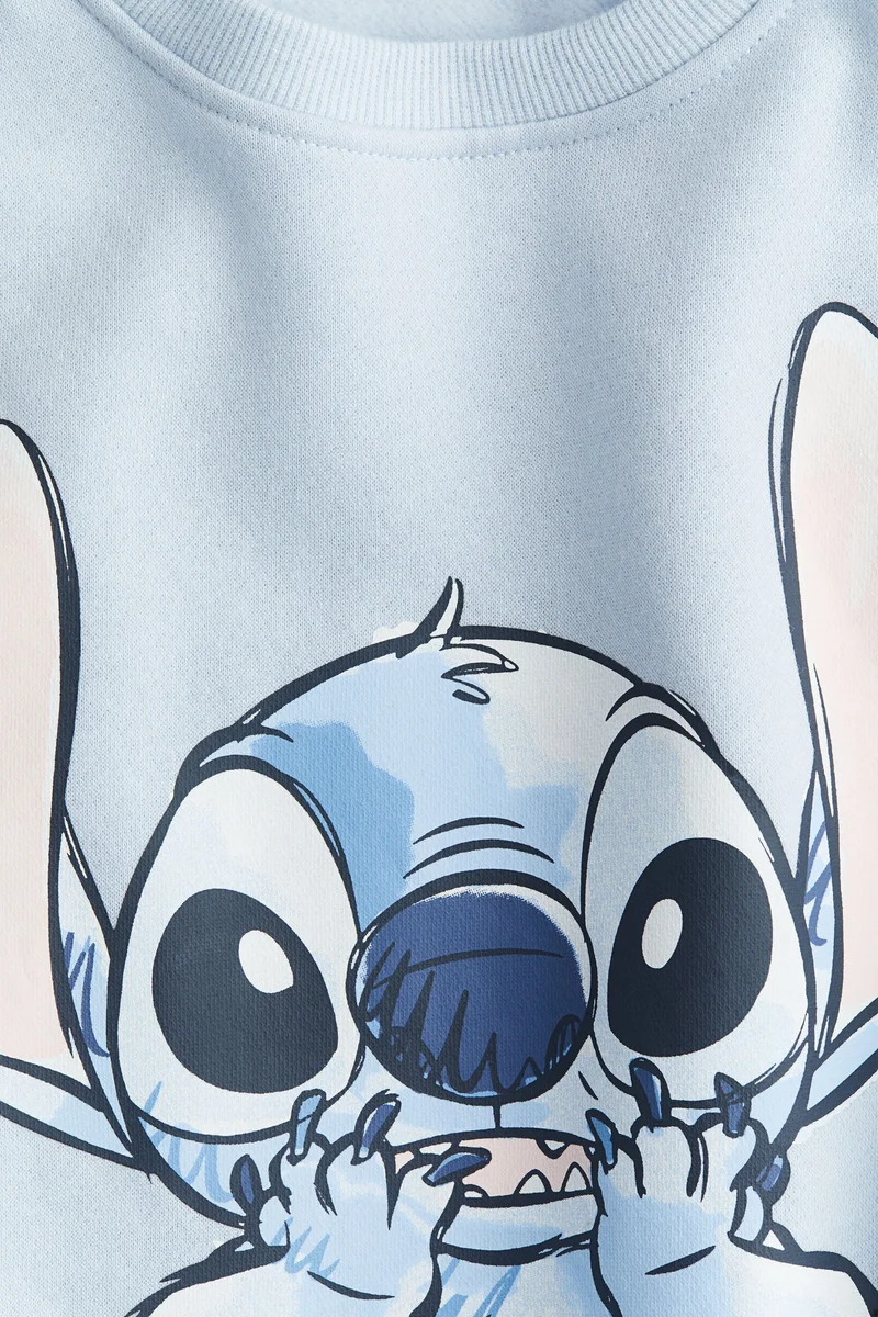 H&M Printed sweatshirt