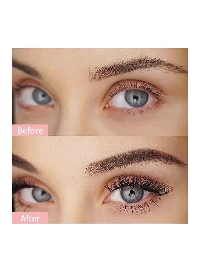 ICONSIGN Eyelash Eyebrow Tint Dye Kit, 2-In-1 Eyelash and Eyebrow, Semi Permanent Eyebrow Dye Cream, Waterproof and Quick-Dryinglash Color Kit,Gentle Formula for Long-Lasting Safety Convenient and Easy to Use (brown) - Image 2