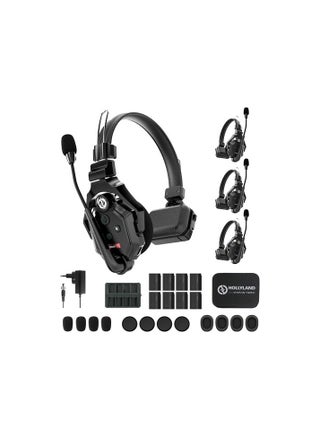نظام سماعات رأس لاسلكي Solidcom C1-4S DECT – مجموعة من 4 سماعات مزودة بميكروفونات عازلة للضوضاء واتصال بدون استخدام اليدين، مثالي لفرق الإنتاج والفعاليات - pzsku/Z18BB8BA7D33B3C12C3D1Z/45/_/1734419982/c14d7cb7-d2c1-4cd0-83fc-e305dff97de7