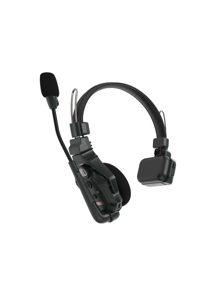 نظام سماعات رأس لاسلكي Solidcom C1-4S DECT – مجموعة من 4 سماعات مزودة بميكروفونات عازلة للضوضاء واتصال بدون استخدام اليدين، مثالي لفرق الإنتاج والفعاليات