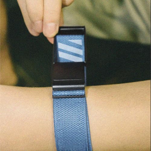 Fitcent Sport Elastic Wristband/Bicep Band Strap Compatible for WHOOP 4.0 Fitness Tracker Accessory with U shape (Armgreen, 38cm) - Image 5