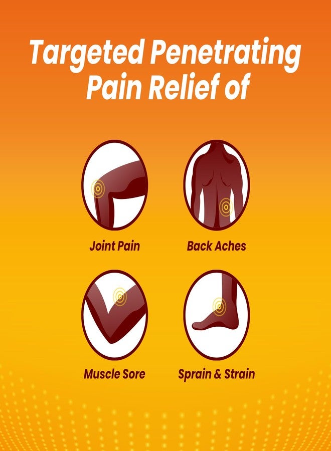 سوميفون لصقات سوميفون ليدوكايين لتسكين الألم - 14 لصقة، لصقات النمر الأحمر الصيني فائقة القوة لتسكين آلام العضلات، وآلام الظهر البسيطة، وآلام المفاصل، مسكن موضعي، بدون رائحة - Image 2