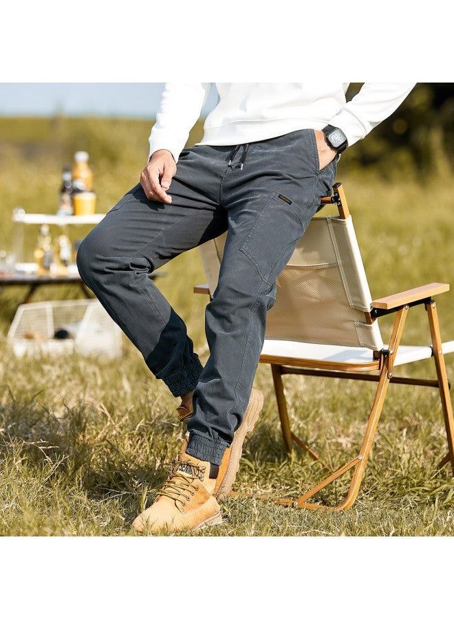 ROMON 【الضربة الشعبية】سراويل الشحن الأمريكية للرجال ربيع وخريف خارجية سراويل المظليين عصرية متعددة الاستخدامات ضياقة نحيلة للرجال سراويل مدببة - Image 2