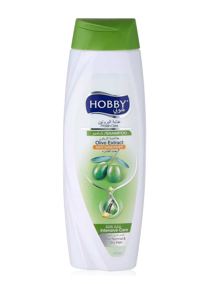 Shampoo Protein Care Olive Extract Anti Dandruff 600 ml