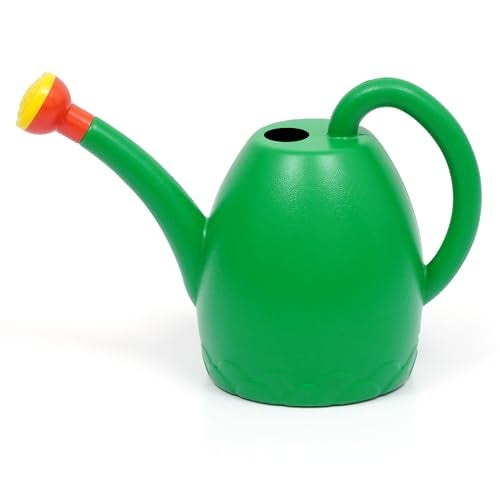 Livzing Plastic Watering Can with Removable Spout-Plant Watering Tool-Gardening Jug-Precise Watering-Watering Pot for House Plants-Indoor-Outdoor-Green(2.5 L) - Image 1