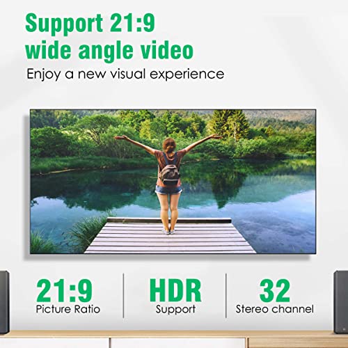 AGARO HDMI Cable 3 Meters, Premium High Speed 2.0, 18Gbps 4K@60Hz Support HDR, 3D, ARC, HDCP 2.2, Cotton Braided Cord for PS5/PS4/Xbox/Apple TV/Projector - Image 5