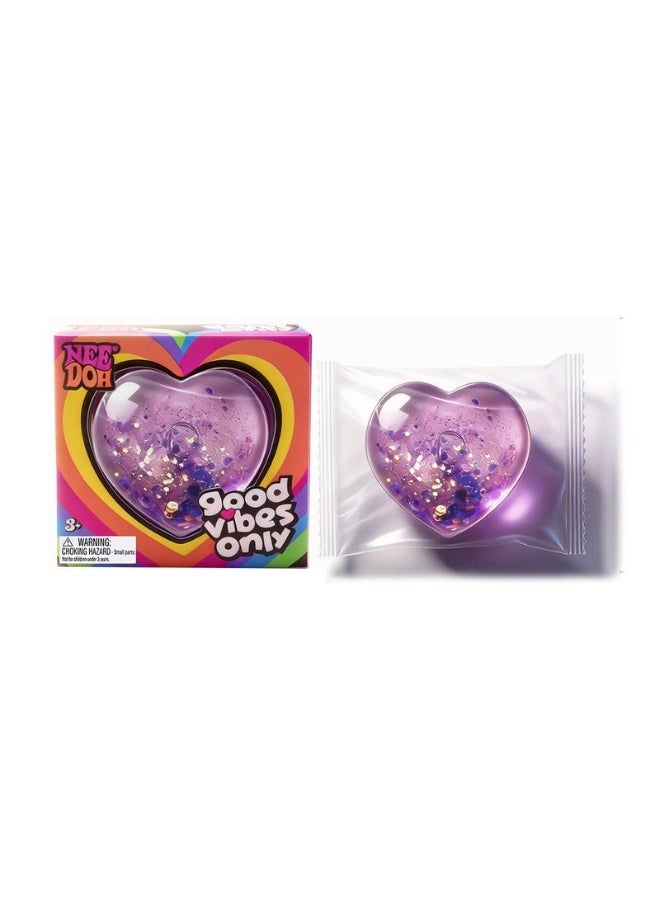 Needoh Heart Gummy Sensory Fidget Toy - Image 1