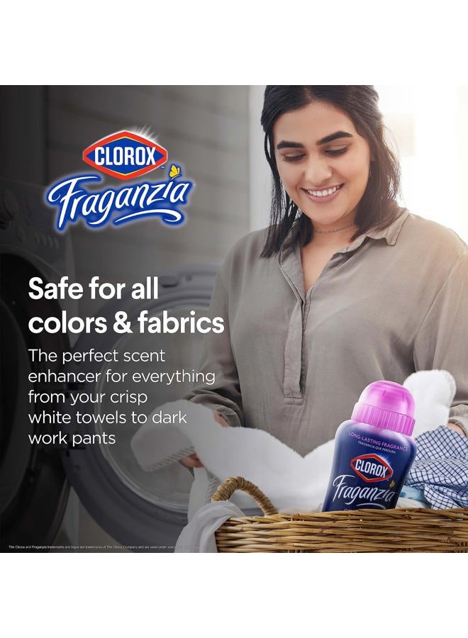 Clorox Fraganzia Laundry Scent Booster Crystals in Spring Scent - Scented In-Wash Freshener Beads for Fresh, Clean, Great Smelling Clothes and Linens, 18 Oz - 2 Pack - Image 4