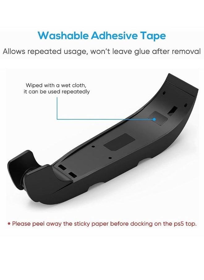Ipega - PS5 Charging Station for Sony Playstation 5 Dualsense Controllers Upgraded Dual Purpose PS5 Controller Charger Station Dock Accessories with 2.5H Fast Charging - Image 1