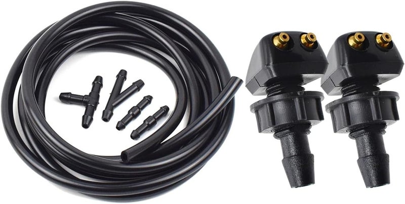 DEMULAX Universal Windshield Washer Nozzle Kit - Image 1