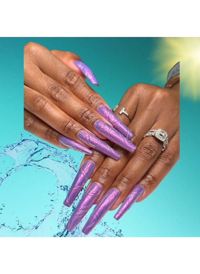 NABULOUS Coffin XL | Gel Nail Tips | NABulous Nails | Extra Long Soft Gel Nail Tips | Coffin Shaped | Full Cover & Pre-shaped | False Press On Nail Extensions | Nail Salons & DIY (Coffin XL)  - Image 1