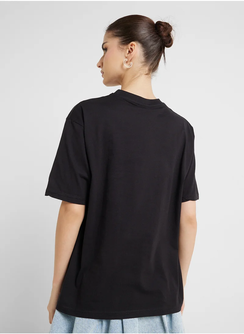 ديزني Alice Oversize Graphic T-Shirt