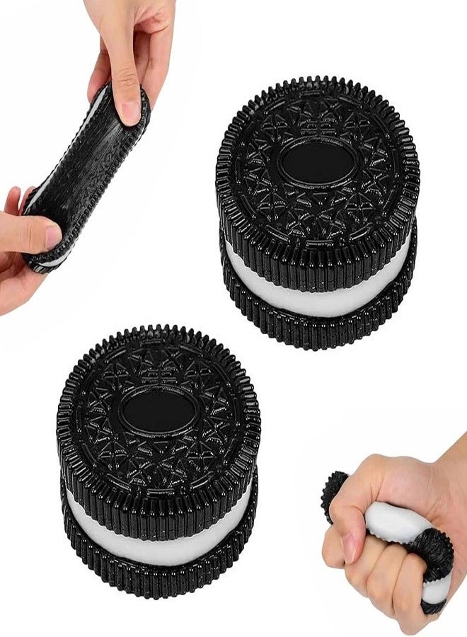 Squishy,  2025 Anti-Stress Toy Biscuit Taba Squishy, Squeeze Toy, 6.2 cm Squeeze Toy Pack of 2