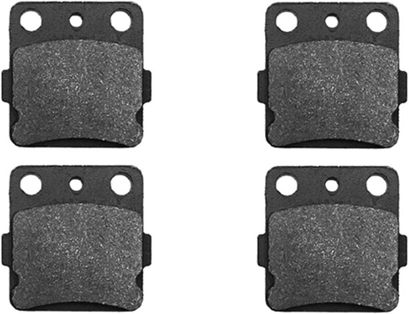 Wivplex Motorcycle Brake Pads for YFM350 and YFM660 - Image 1