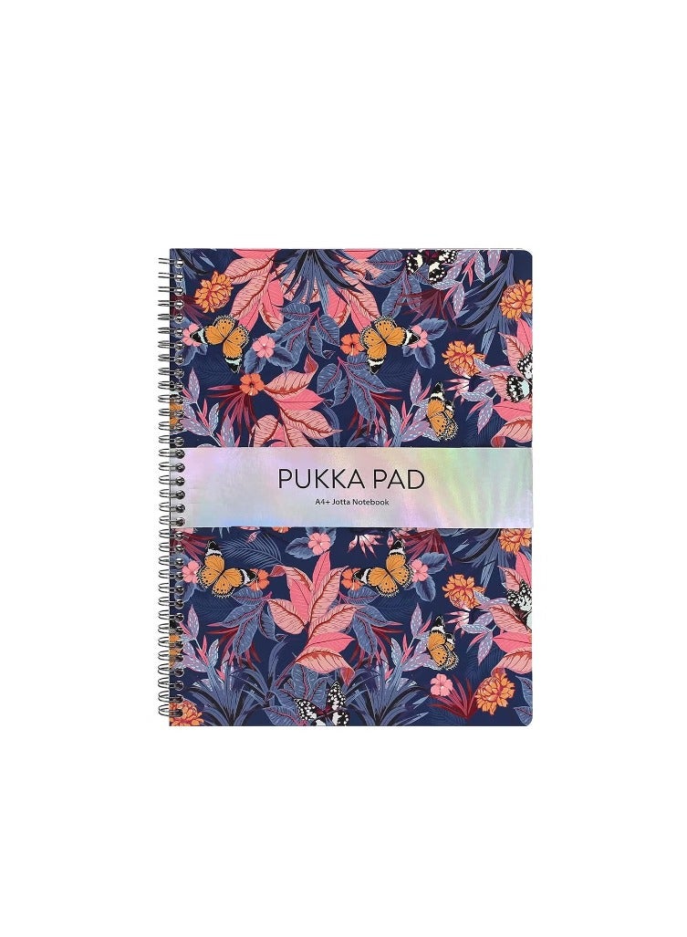 Pukka Pad A4 Size Bloom Jotta Notebook 160 Pages - Image 1