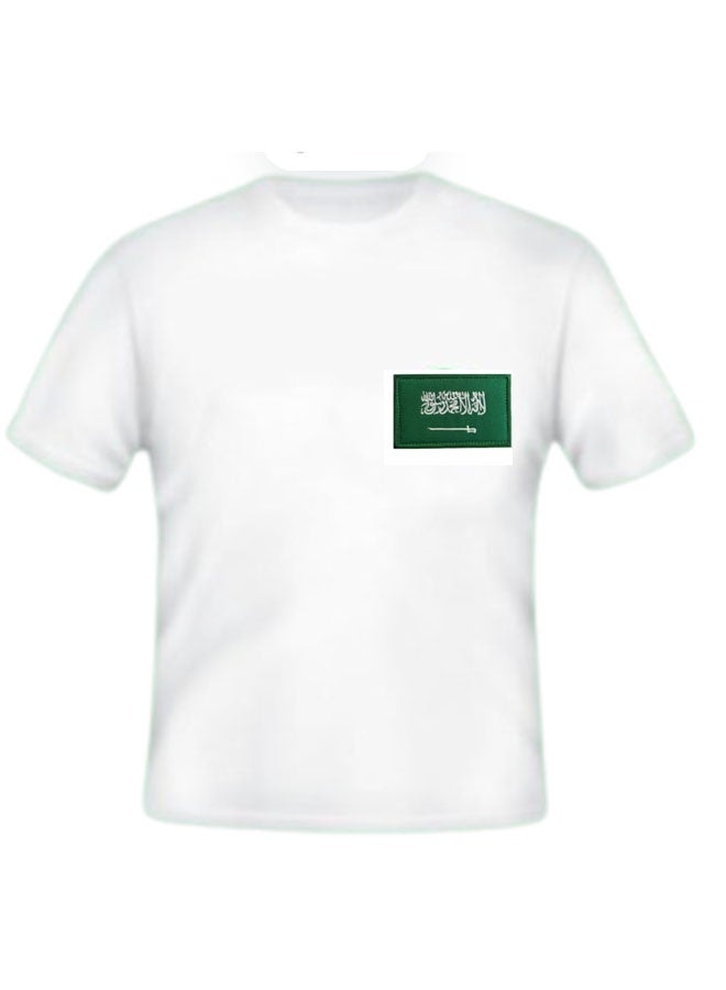 2 Pieces Saudi Arabia Flag Patches Saudi Arabia Flag Embroidered Patches and Saudi Arabia Coat of Arms with Fabric Tape, Suitable for Patches on Jackets, Clothing, Backpacks - Image 5