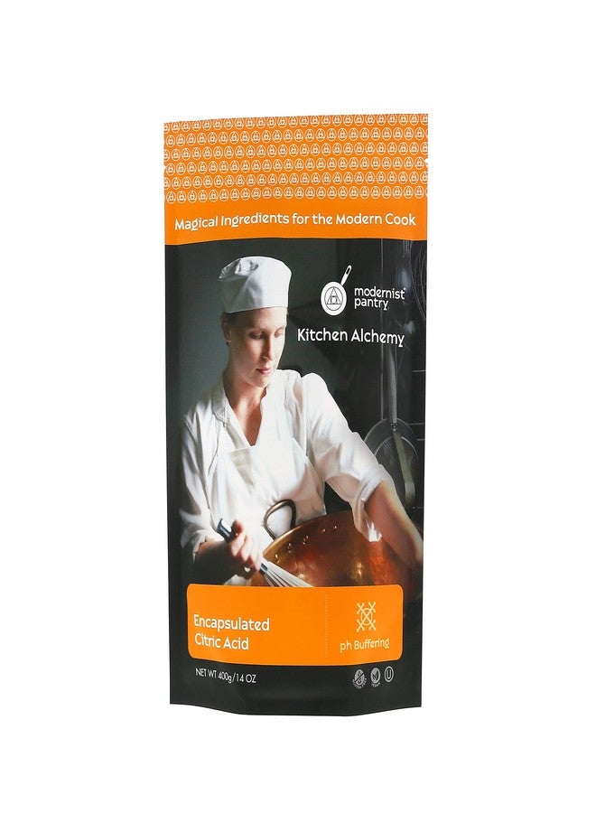 Modernist Pantry Encapsulated Citric Acid Gluten-Free Vegan - 400g/14oz - Image 1