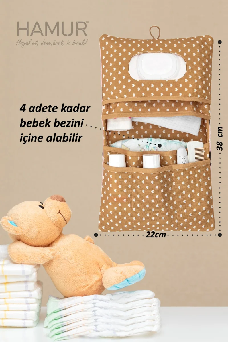 هامور Mother Baby Care Bag Newborn Diaper Changing Organizer Bag Organizer Swan