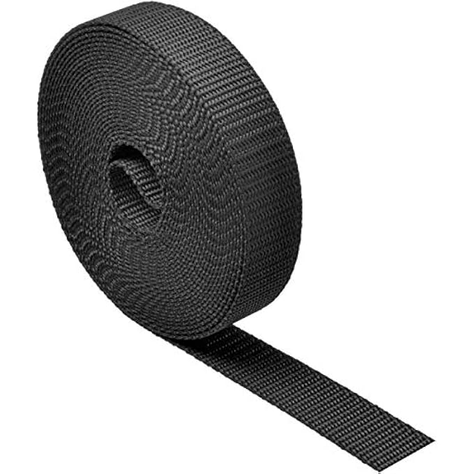 Schellenberg 36007 Rolladengurt Maxi 23 Mm Breit, 6 M Lang Easy To Replace, Black - Image 3