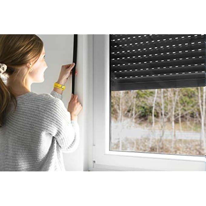 Schellenberg 36007 Rolladengurt Maxi 23 Mm Breit, 6 M Lang Easy To Replace, Black - Image 2