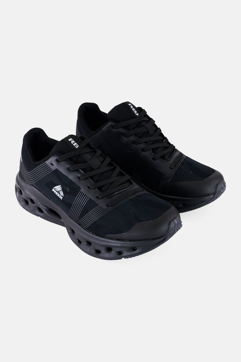 RBX Men Lace Up Outdoor Shoes, Black  - Image 1