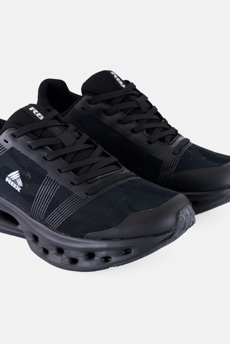 RBX Men Lace Up Outdoor Shoes, Black  - Image 3