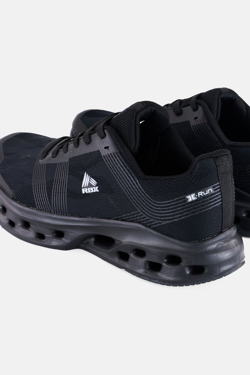 RBX Men Lace Up Outdoor Shoes, Black - Image 4