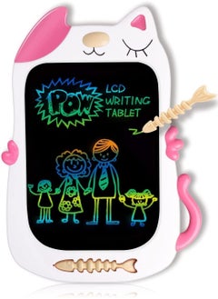 Arabest 8.5Inch LCD Drawing Board Animal Shaped Doodle Writing Tablet Handwriting Pad Learning Scribble Board for Little Kids  - Image 1