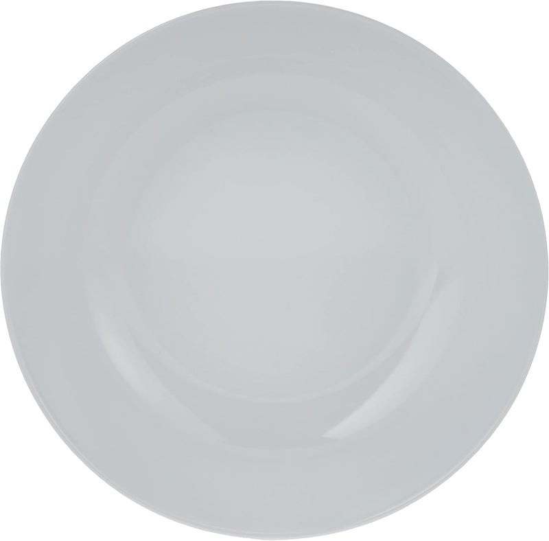 Dinewell Melamine White Serving Bowl, 21 Cm, White, Dwc2081W, 1 Pc - Image 2