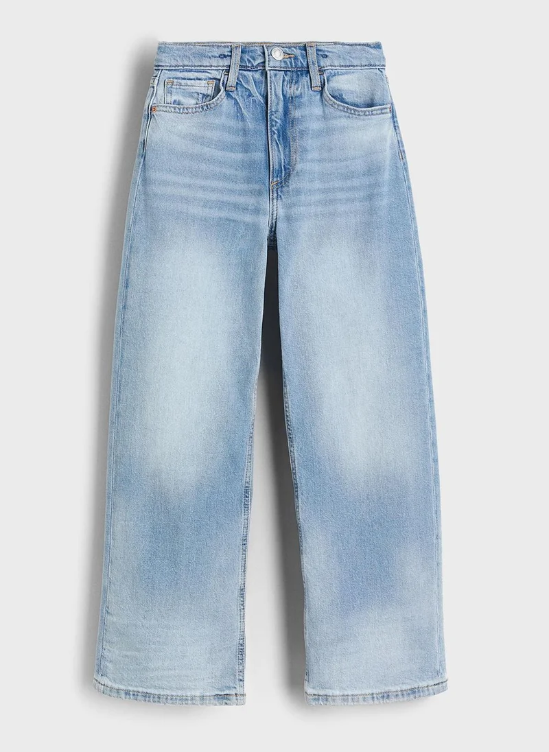 H&M Kids Wide Leg Jeans
