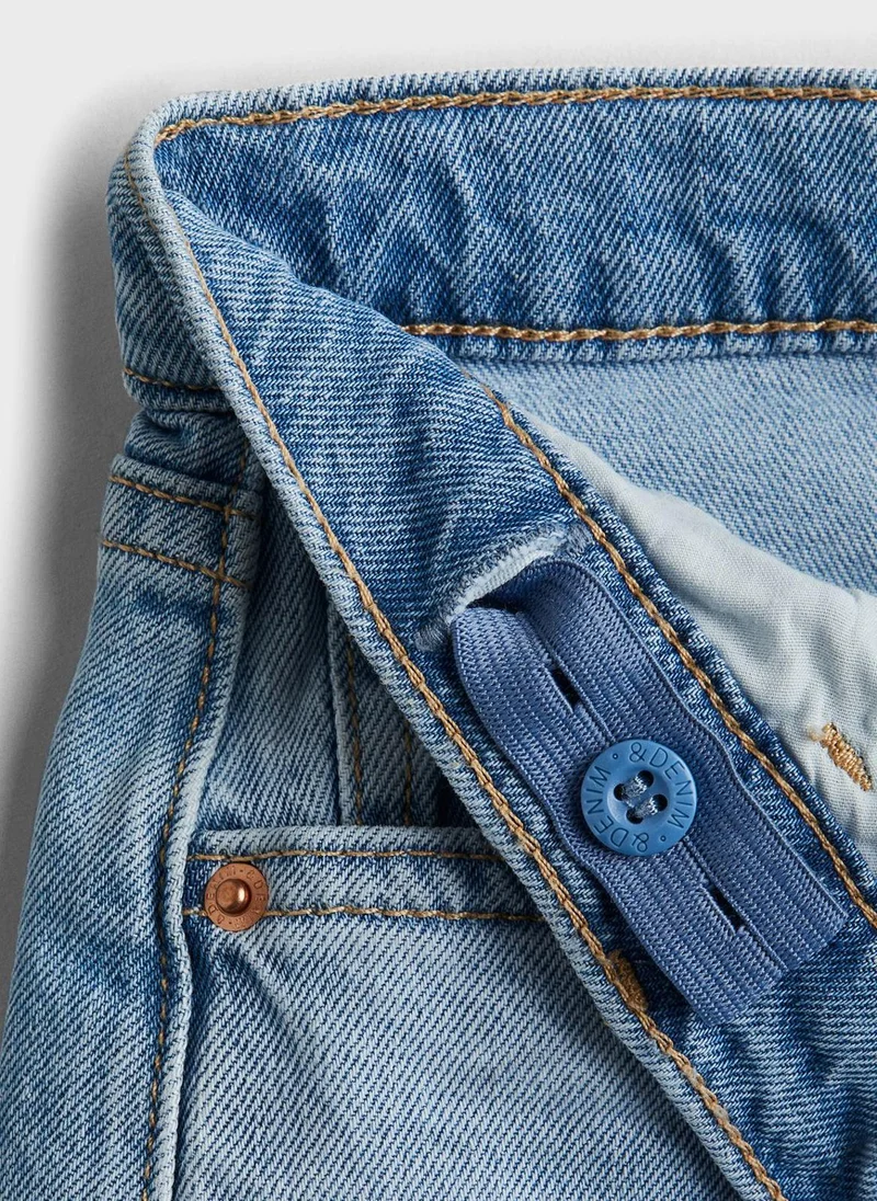 H&M Kids Wide Leg Jeans