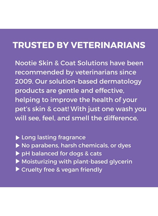 nootie Nootie - Pet Shampoo for Sensitive Skin - Revitalizes Dry Skin & Coat - Natural Ingredients - Gentle Dog Shampoo - Cleans & Conditions - Image 4