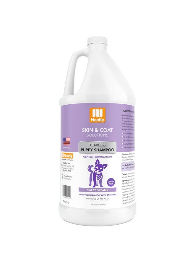 nootie Nootie - Pet Shampoo for Sensitive Skin - Revitalizes Dry Skin & Coat - Natural Ingredients - Gentle Dog Shampoo - Cleans & Conditions - Image 1