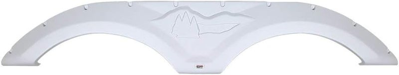 ICON 12314 Tandem Axle Fender Skirt FS2072 for Forest River Wildcat - Gray
