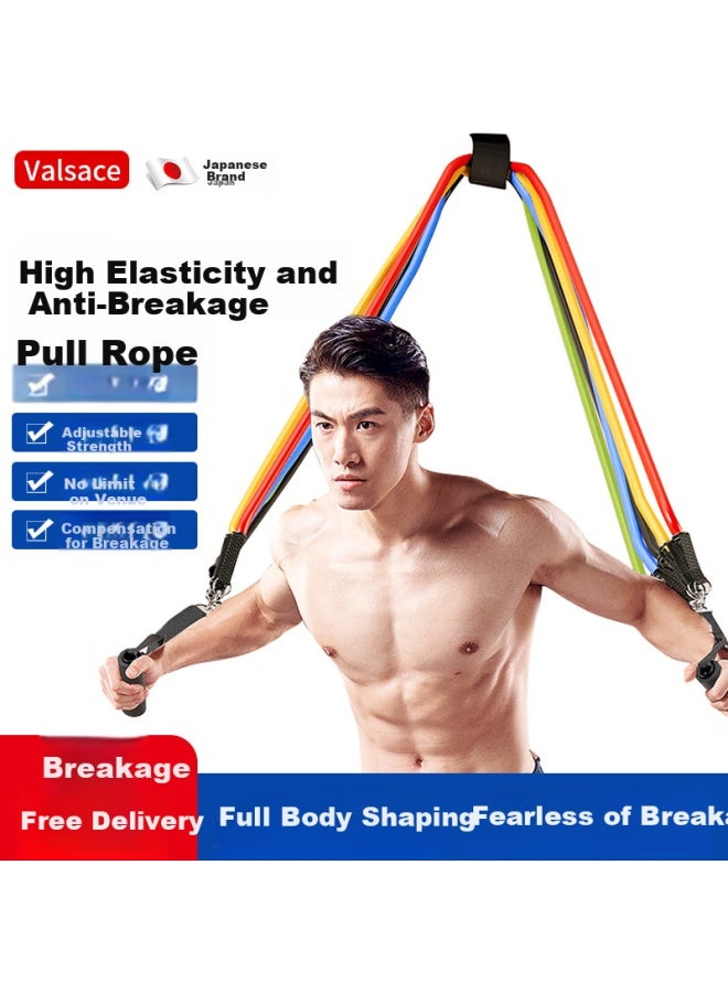Valsace Valsace Resistance Band Door Anchor Back Fitness Equipment Elastic Band Chest Muscle Stretcher For Men - Image 1