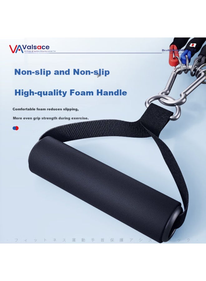 Valsace Valsace Resistance Band Door Anchor Back Fitness Equipment Elastic Band Chest Muscle Stretcher For Men - Image 5