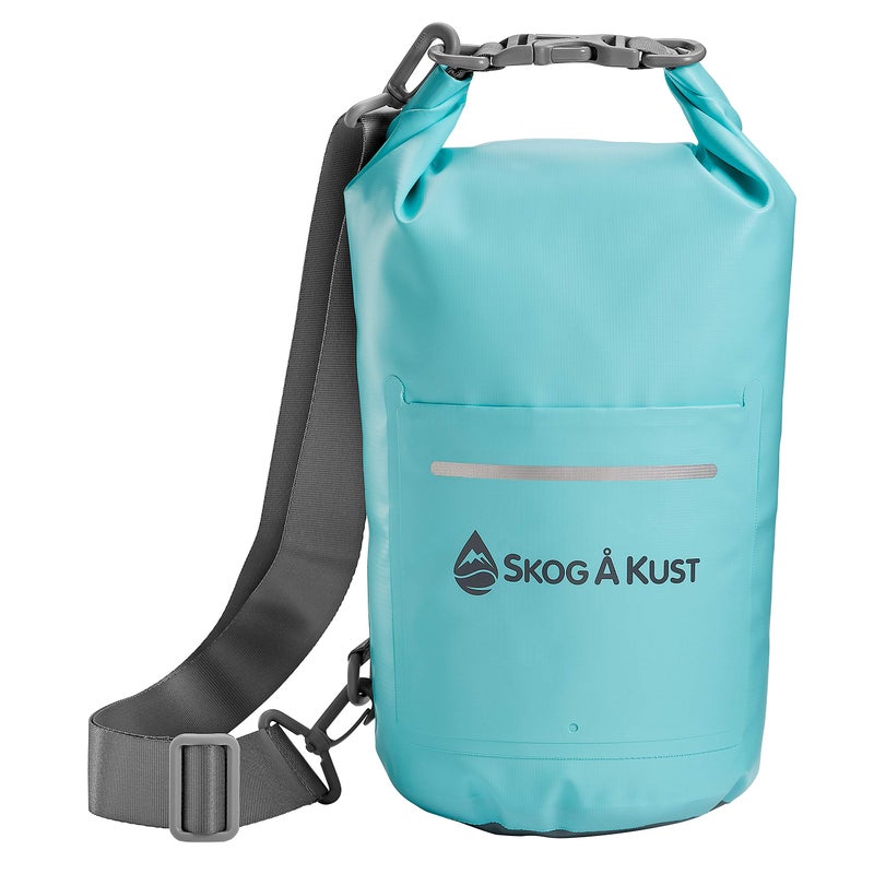Skog Kust DrySak Roll Top Waterproof Bag for Travel Outdoors 5L Mint