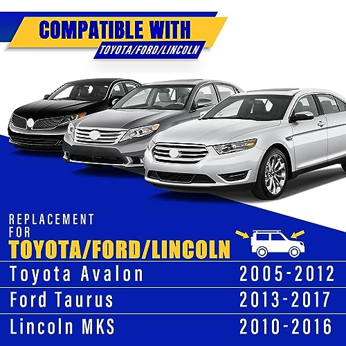 Rooppa 2 wipers Replacement for 2005-2012 Toyota Avalon/2013-2017 Ford Taurus/2010-2016 Lincoln MKS, Windshield Wiper Blades Original Equipment Replacement - 26"/20" (Set of 2) Pinch Tab - Image 5