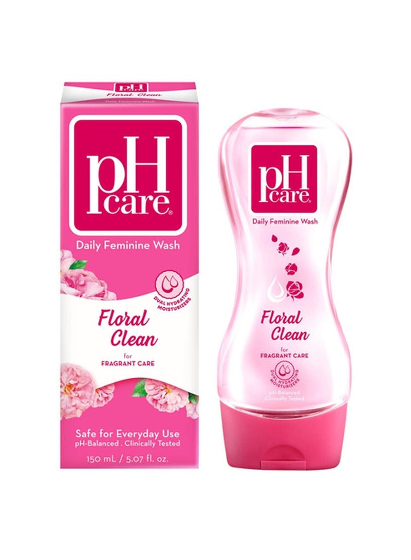 بي إتش كير غسول نسائي برائحة الزهور 150مل