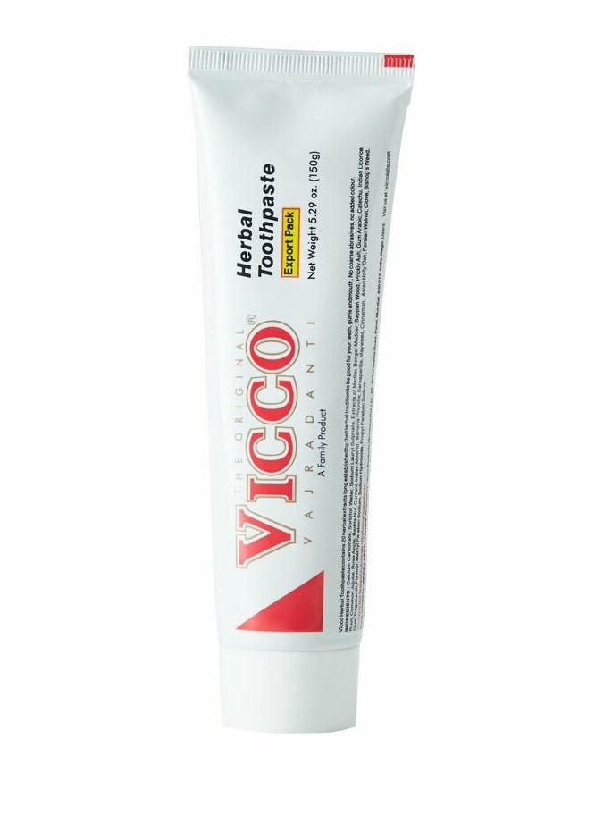 VICCO Vajradanti Herbal Tooth Paste 150G 