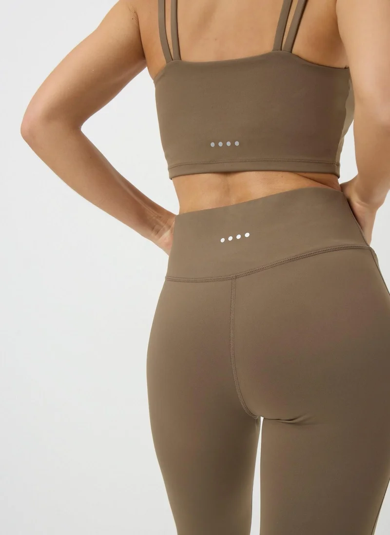 Matalan Souluxe Mocha Long Leggings
