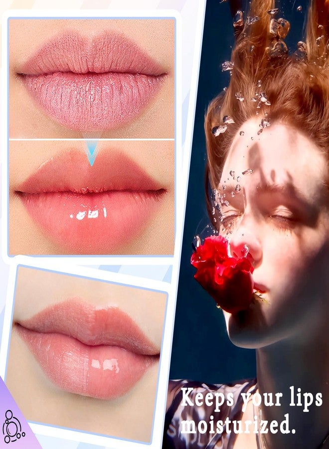 PPPanYiDi 32PCS Lip Balm Lip Mask Set,Moisturizing Lip Balm Lip Care Products,Sleeping Lip Mask,Non-greasy Overnight Lip Moisturizer,Long Lasting Hydrating Lip Butter Lip Care Kit 08 - Image 5