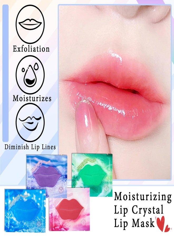PPPanYiDi 32PCS Lip Balm Lip Mask Set,Moisturizing Lip Balm Lip Care Products,Sleeping Lip Mask,Non-greasy Overnight Lip Moisturizer,Long Lasting Hydrating Lip Butter Lip Care Kit 08 - Image 2