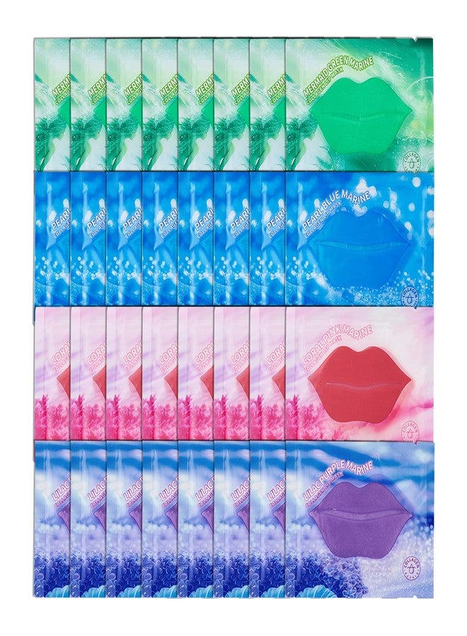 PPPanYiDi 32PCS Lip Balm Lip Mask Set,Moisturizing Lip Balm Lip Care Products,Sleeping Lip Mask,Non-greasy Overnight Lip Moisturizer,Long Lasting Hydrating Lip Butter Lip Care Kit 08 - Image 1