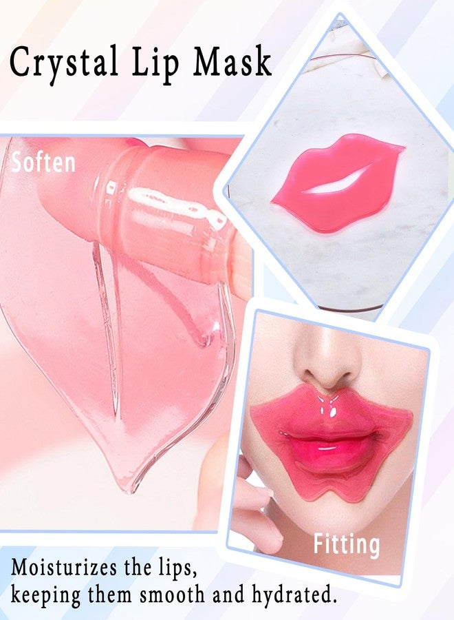 PPPanYiDi 32PCS Lip Balm Lip Mask Set,Moisturizing Lip Balm Lip Care Products,Sleeping Lip Mask,Non-greasy Overnight Lip Moisturizer,Long Lasting Hydrating Lip Butter Lip Care Kit 08 - Image 3