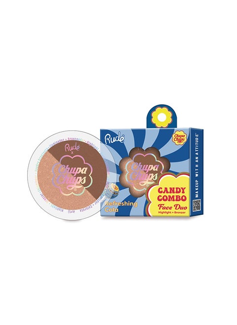 Chupa Chups Candy Combo Face Duo - Refreshing Cola