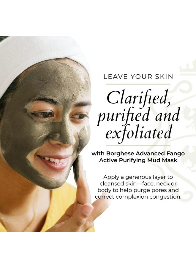 Borghese Advanced Fango Active Purifying Mud Mask, 7.5 Fl. Oz.  - Image 4