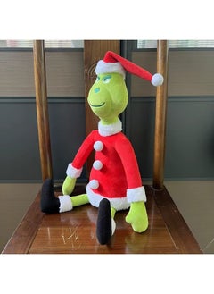 Generic Grinch Doll Plush Toy For Kids Children's Cartoon Plush Toy Holiday Gift Birthday Party Favor And Home Decoration  - Image 3
